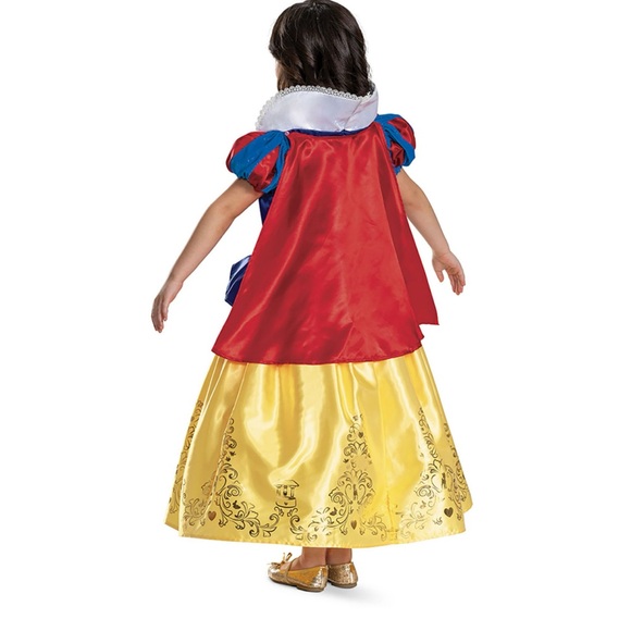 Disney Blue and Gold Halloween Princess Costume - Picture 2 of 13